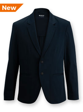 Men's Blazer with Four-Way Stretch