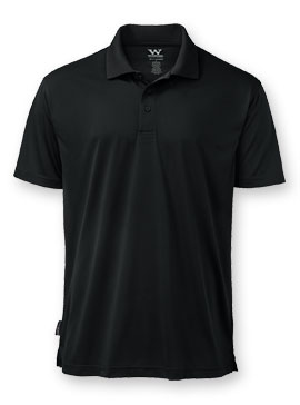 WearGuard® TecGuard™ Men's Short-Sleeve Jersey-Knit Polo