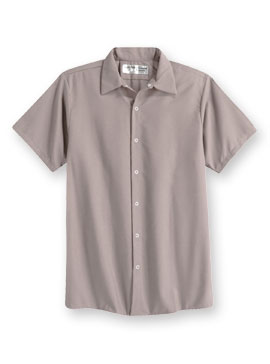 Vestis™ Pocketless Snap-Front Shirt