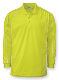 WearGuard® Long-Sleeve Enhanced Visibility Color Block Polo