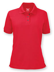 WearGuard® Women's Short-Sleeve No-Pocket Polo