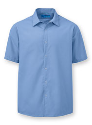 Men's Short-Sleeve Snap-Front Shirt