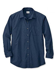 WearGuard® Men's Long-Sleeve Poplin Shirt