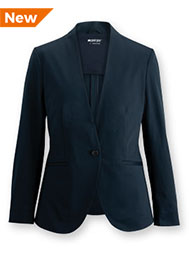 Women's Blazer with Four-Way Stretch