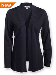 Women's Shirttail Cardigan