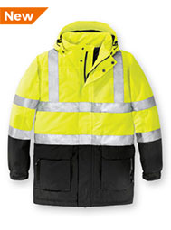 Port Authority® ANSI 107 Class 3 Safety Heavyweight Parka