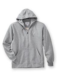 WearGuard® WearTuff™ Low-Shrink Hooded Zip-front Sweatshirt