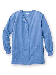 Landau® Women’s Warm-Up Style Scrub Jacket